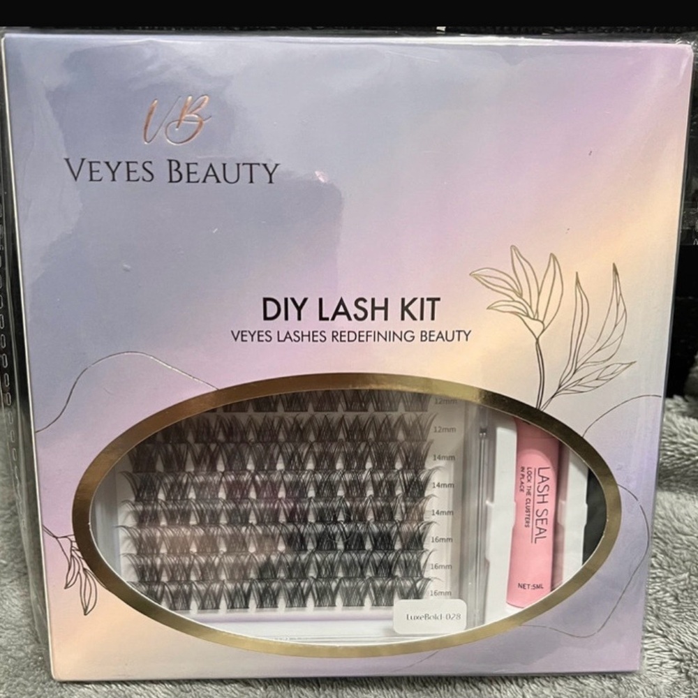DIY Lash Kit - Black